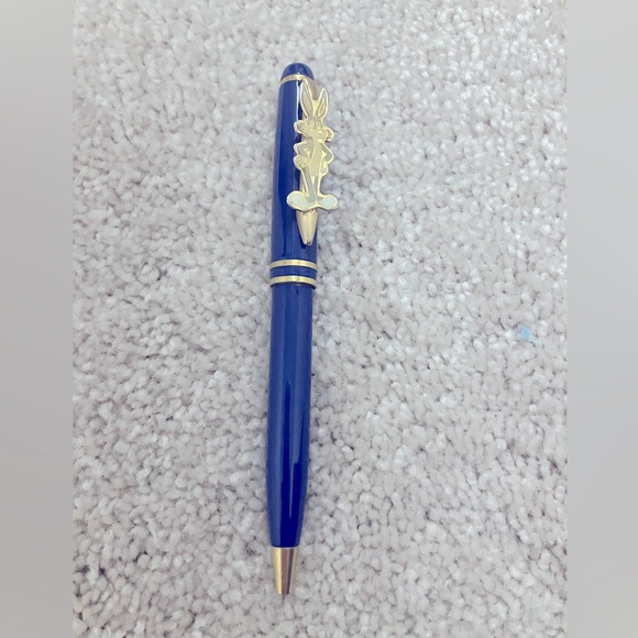 Vintage Bugs Bunny Blue Pen - Picture 3 of 3